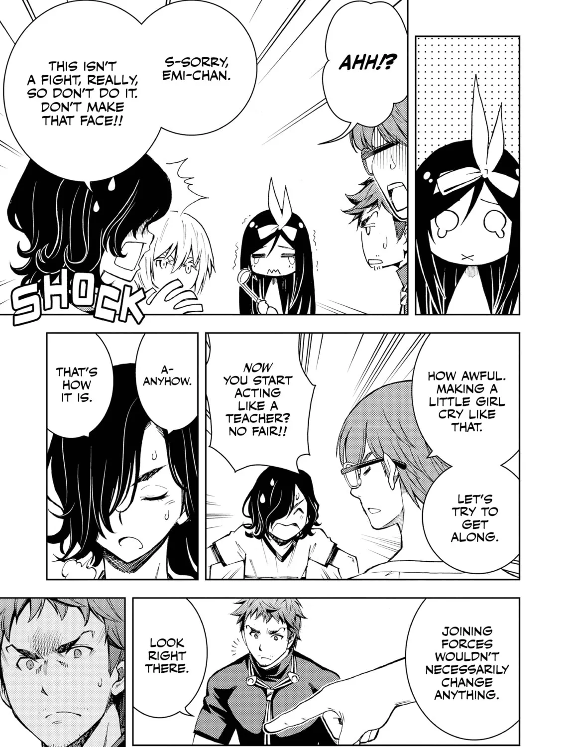 Read Infini-T Force: Arc to the Future chapter 5 image 20 on Lezhin