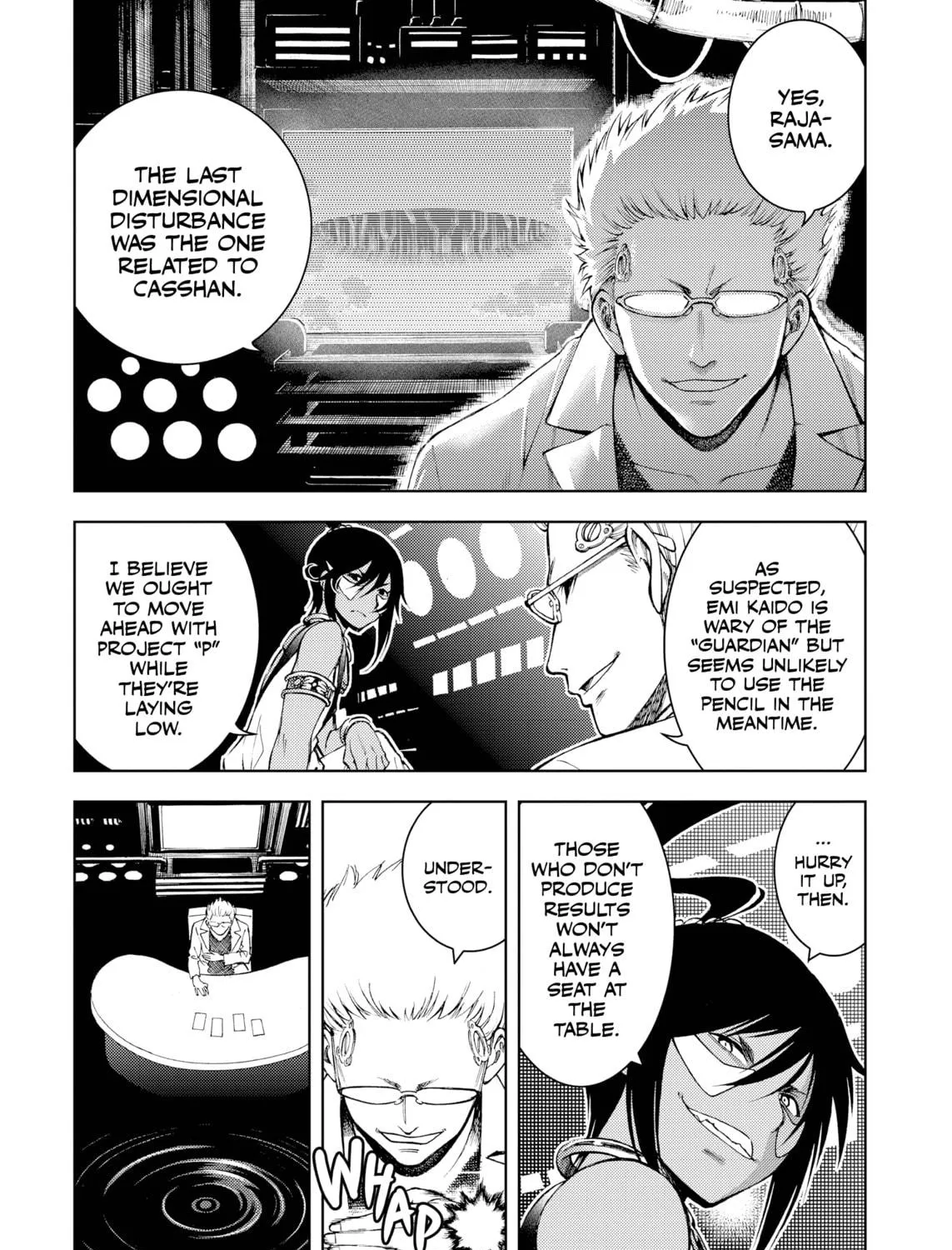 Read Infini-T Force: Arc to the Future chapter 5 image 28 on Lezhin
