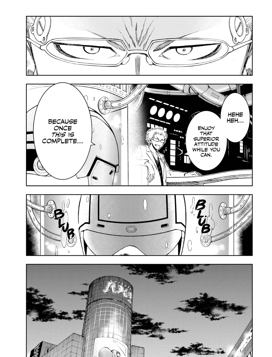 Read Infini-T Force: Arc to the Future chapter 5 image 30 on Lezhin