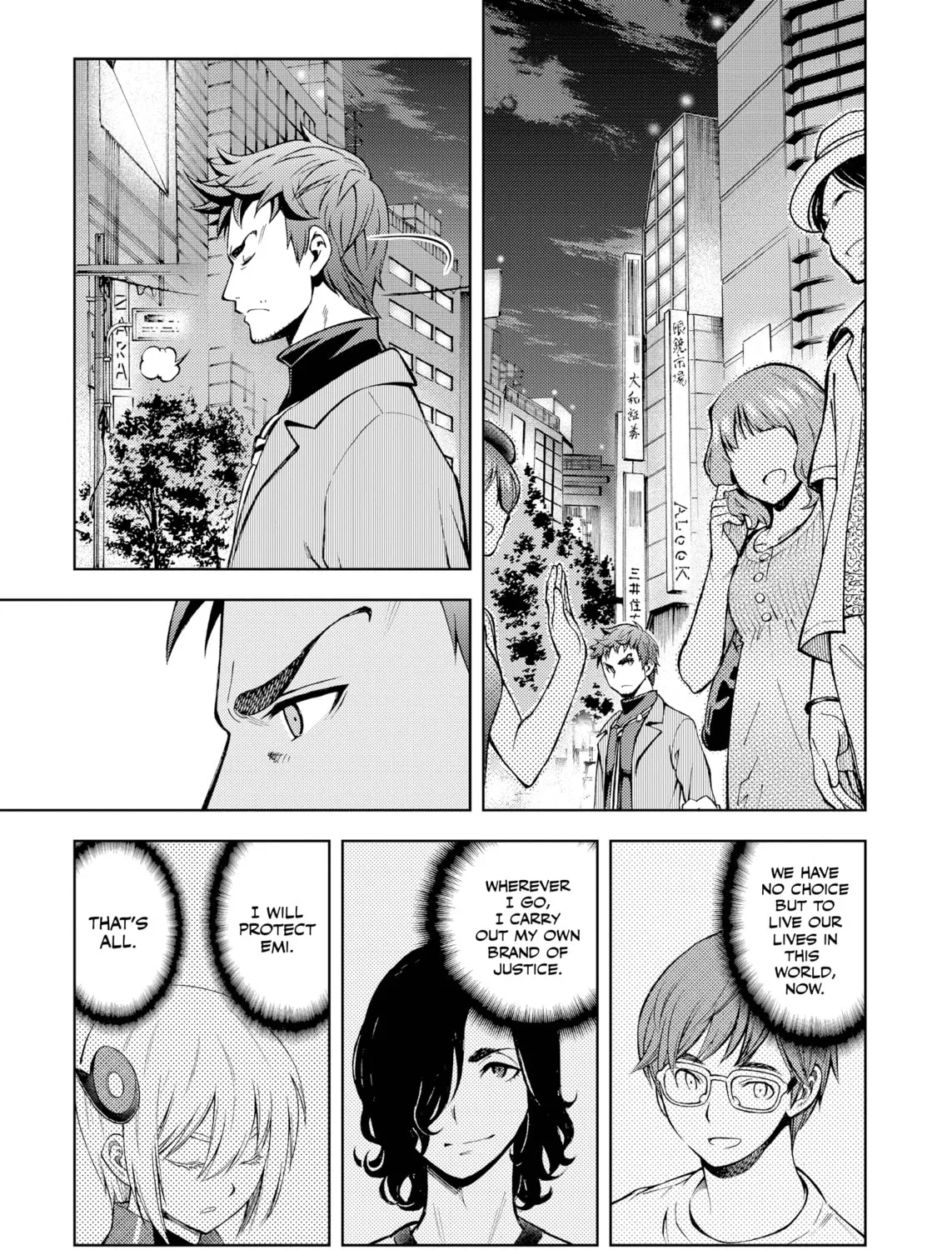 Read Infini-T Force: Arc to the Future chapter 5 image 32 on Lezhin