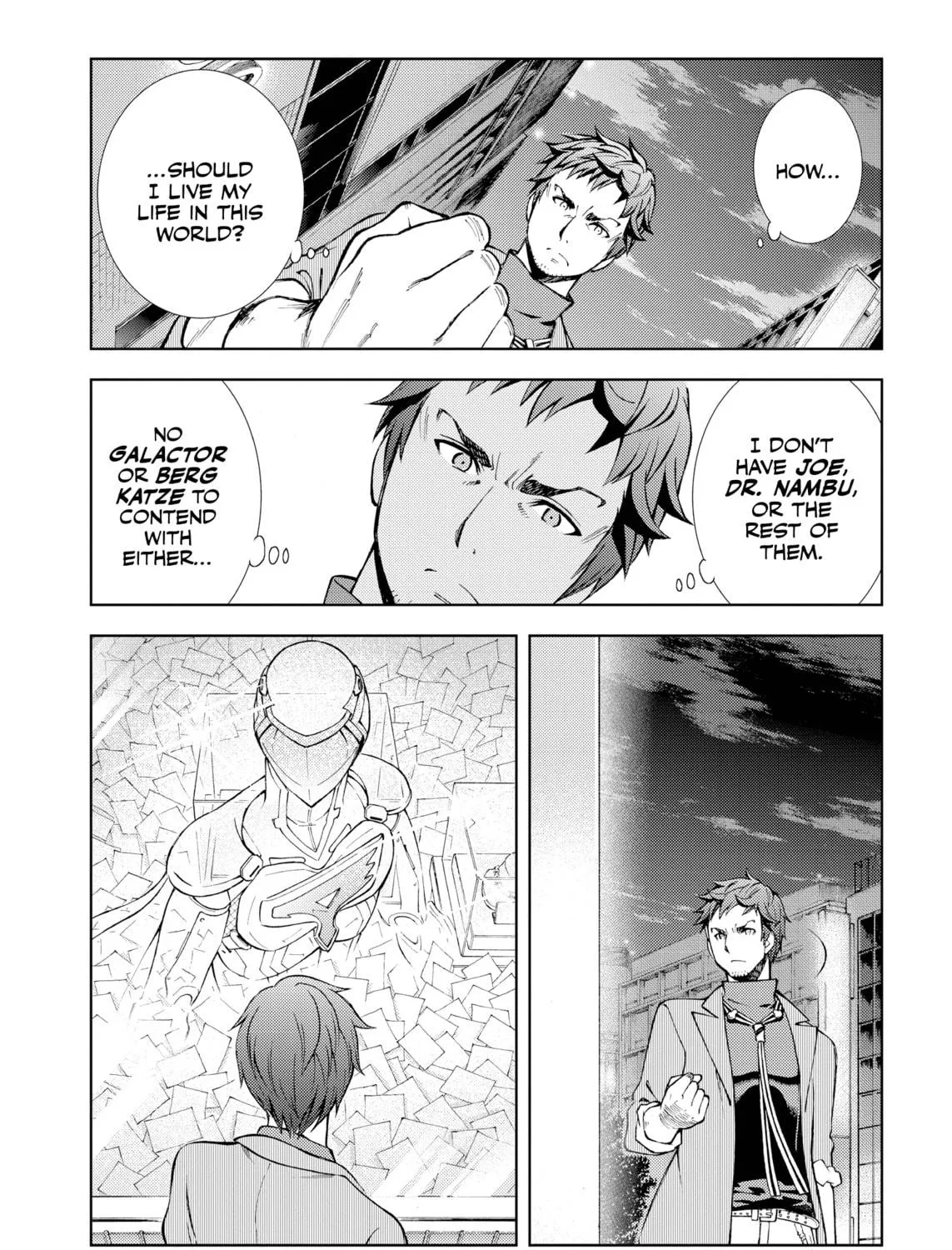Read Infini-T Force: Arc to the Future chapter 5 image 34 on Lezhin