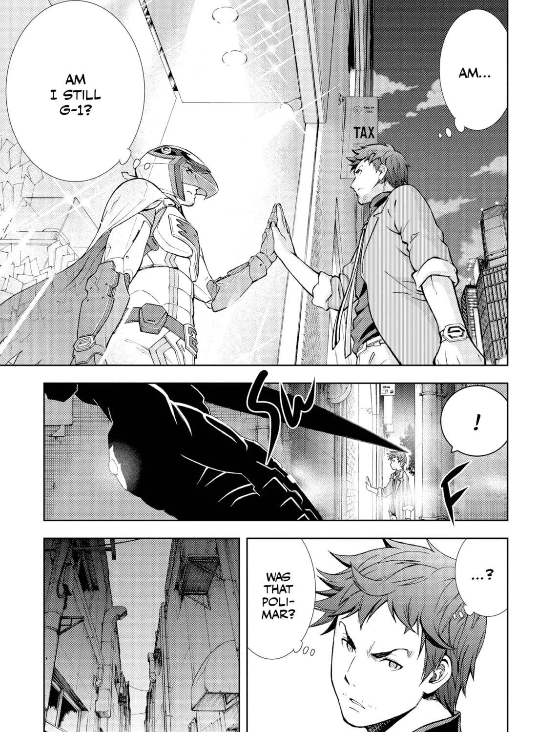 Read Infini-T Force: Arc to the Future chapter 5 image 36 on Lezhin
