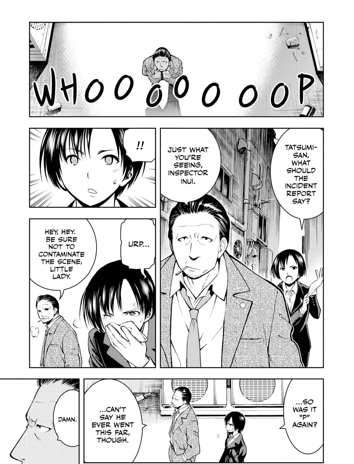 Read Infini-T Force: Arc to the Future chapter 5 image 4 on Lezhin