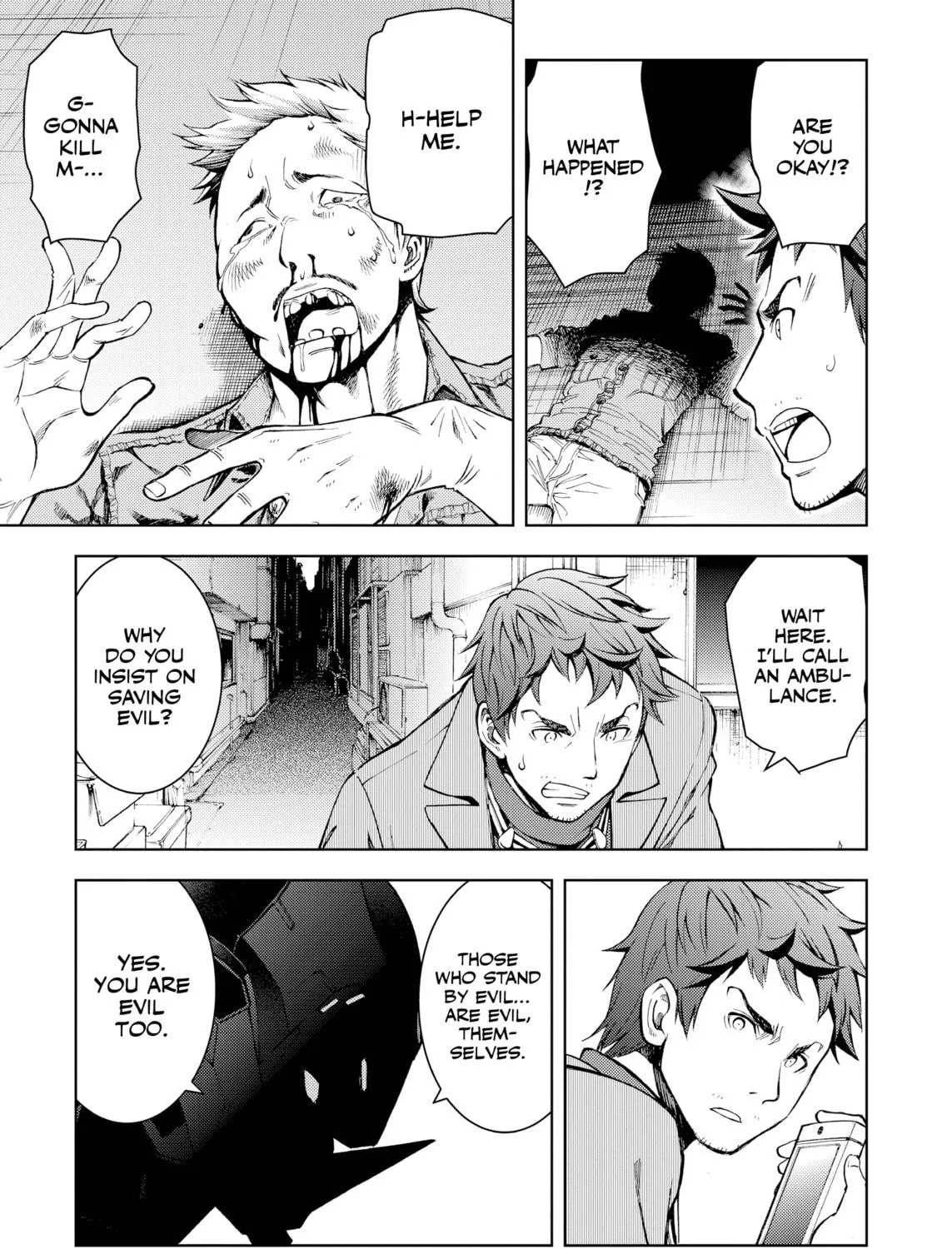 Read Infini-T Force: Arc to the Future chapter 5 image 40 on Lezhin