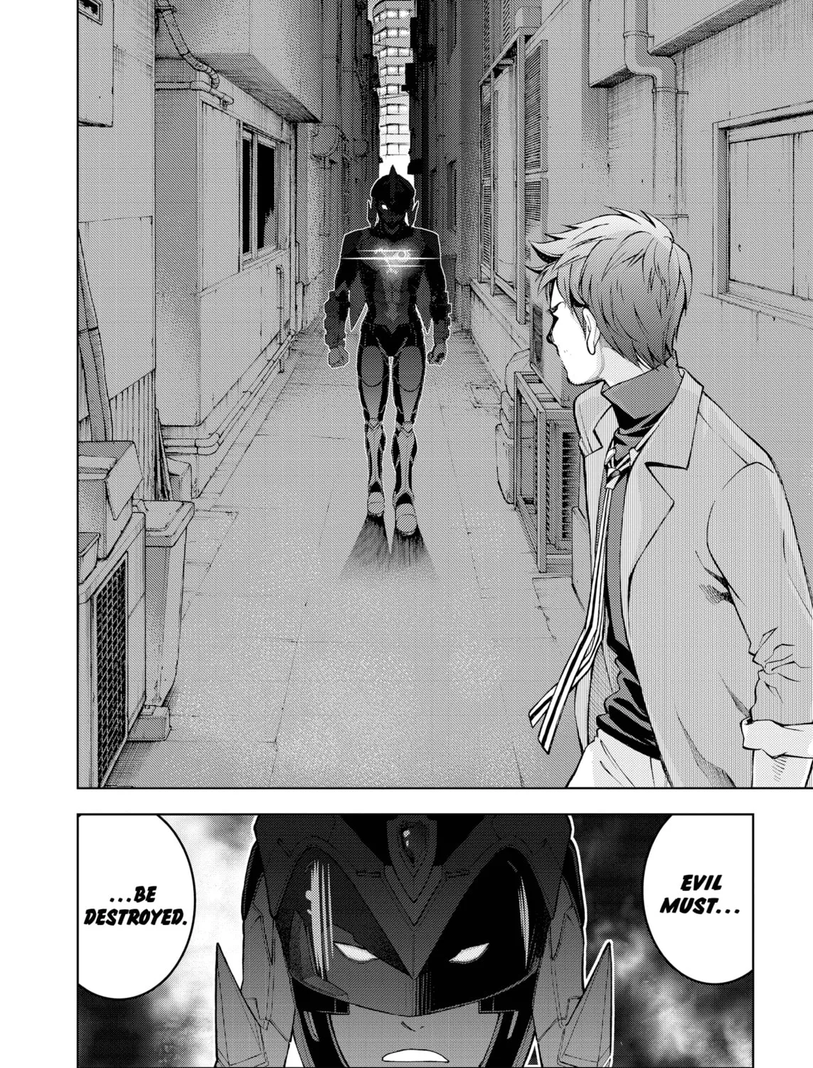 Read Infini-T Force: Arc to the Future chapter 5 image 42 on Lezhin
