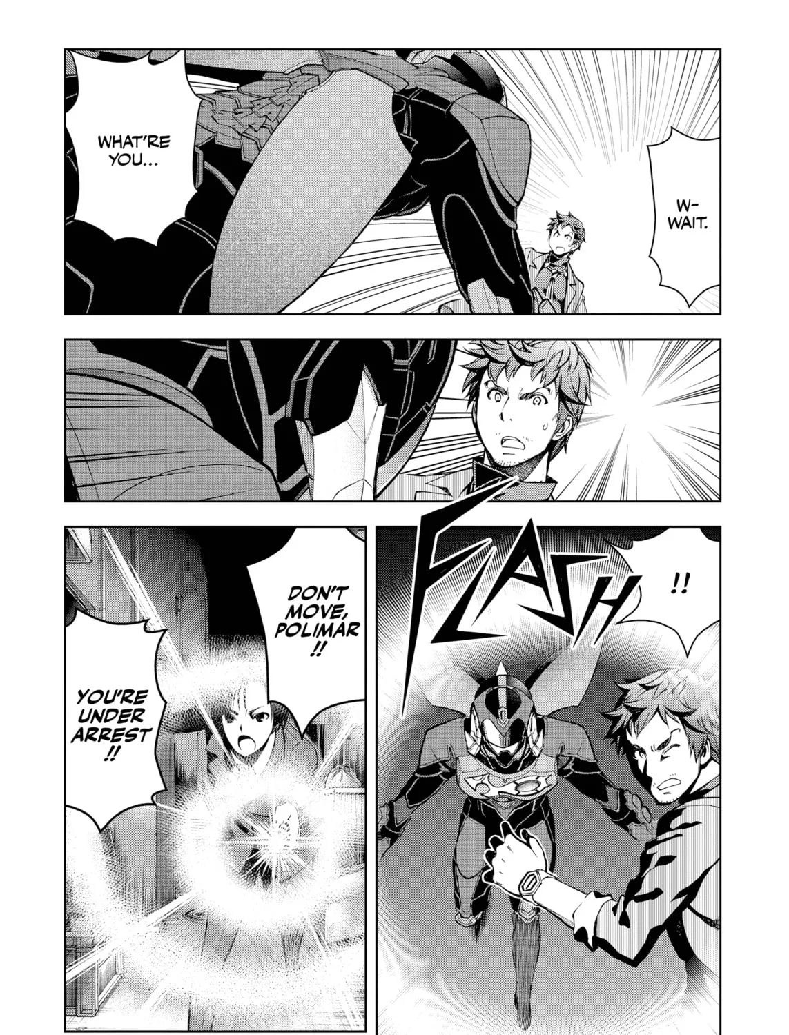 Read Infini-T Force: Arc to the Future chapter 5 image 44 on Lezhin