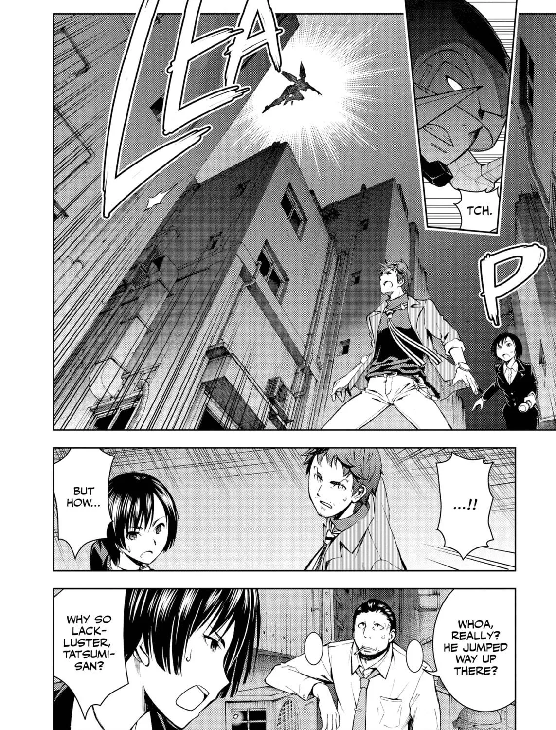 Read Infini-T Force: Arc to the Future chapter 5 image 46 on Lezhin