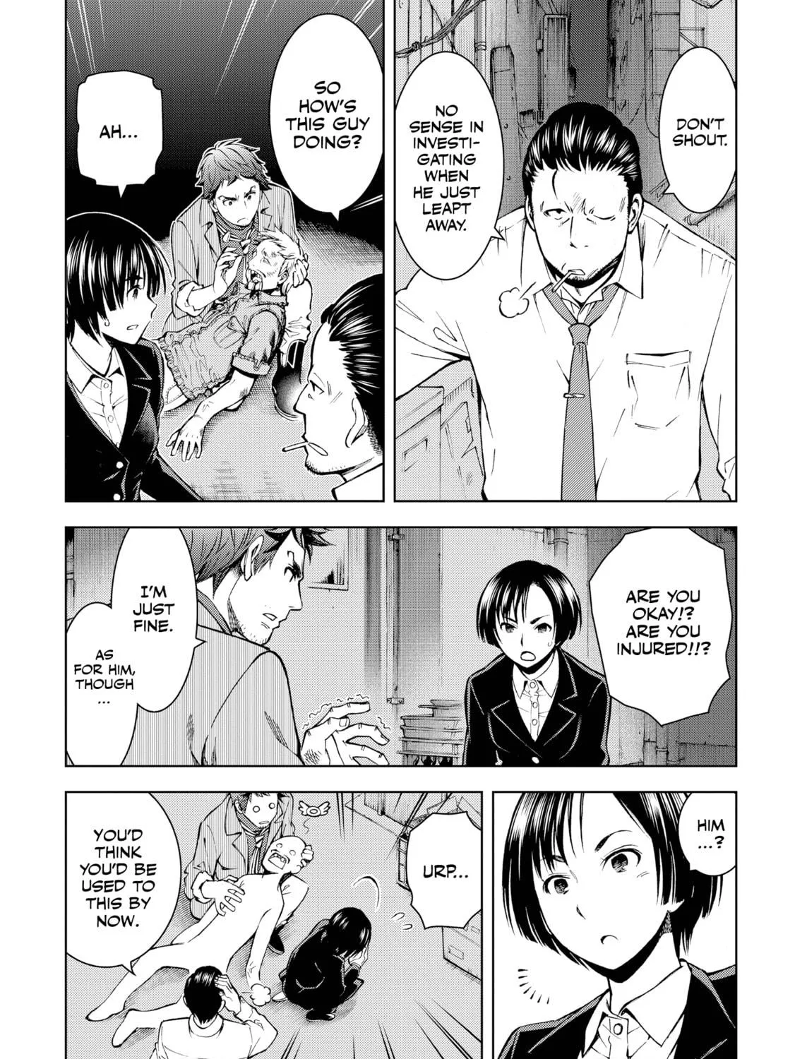 Read Infini-T Force: Arc to the Future chapter 5 image 48 on Lezhin