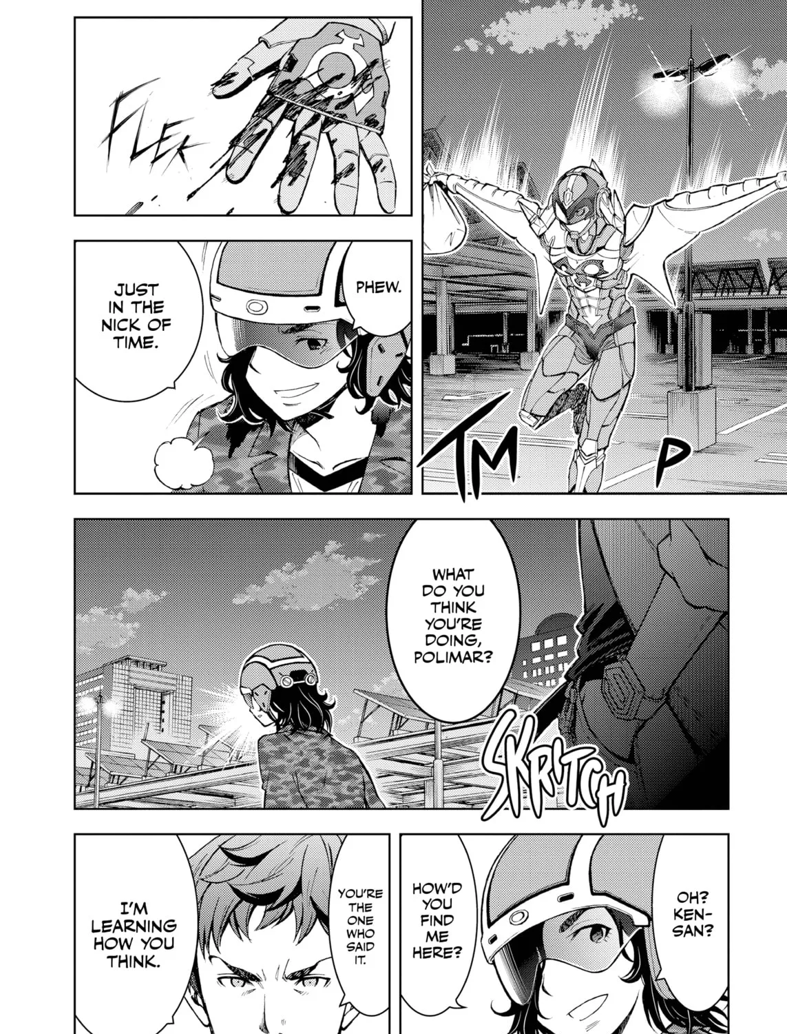 Read Infini-T Force: Arc to the Future chapter 5 image 54 on Lezhin