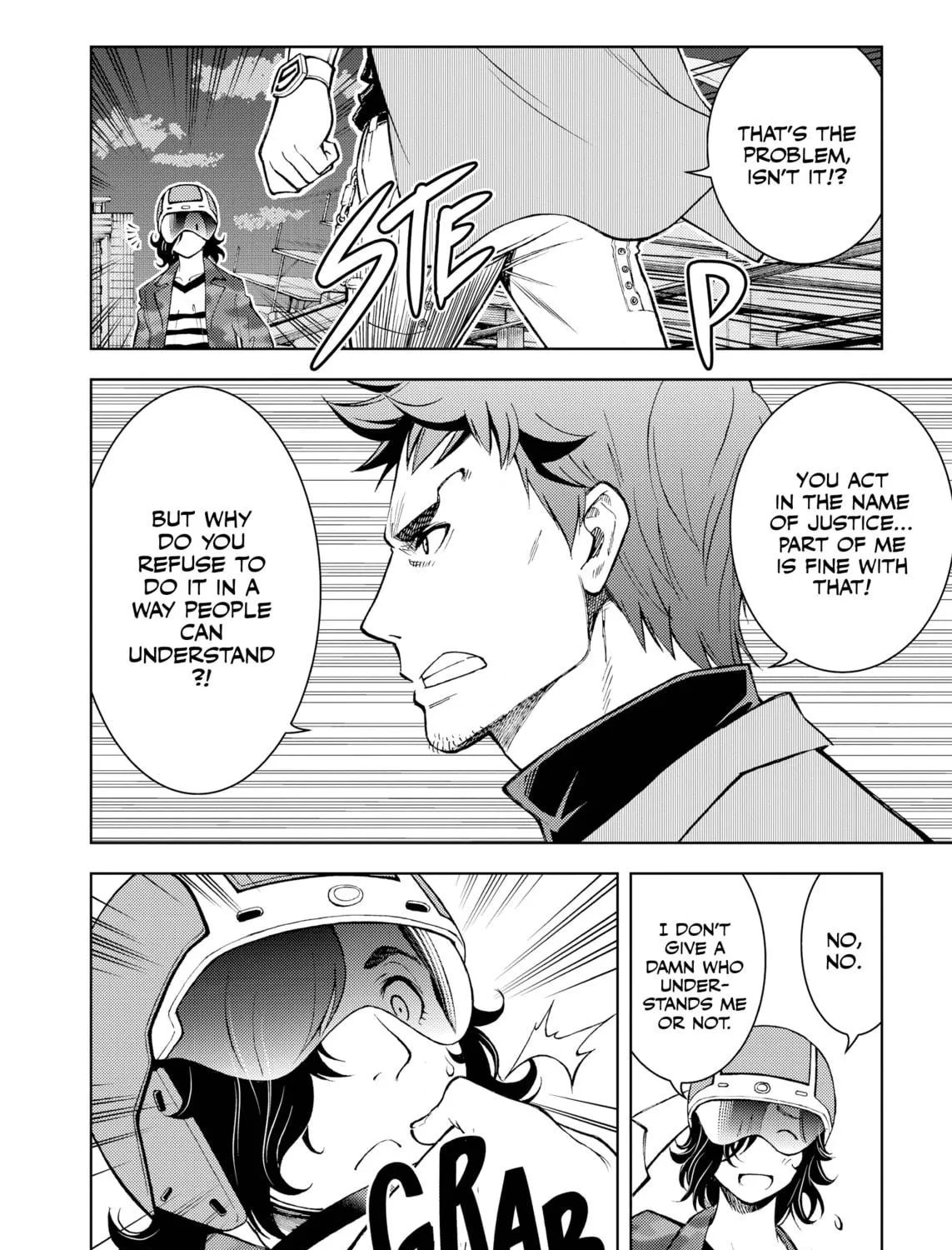 Read Infini-T Force: Arc to the Future chapter 5 image 58 on Lezhin