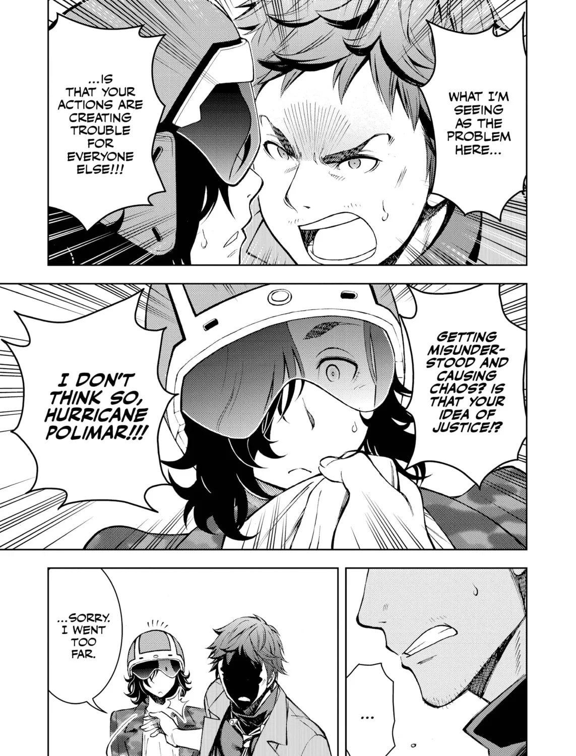 Read Infini-T Force: Arc to the Future chapter 5 image 60 on Lezhin