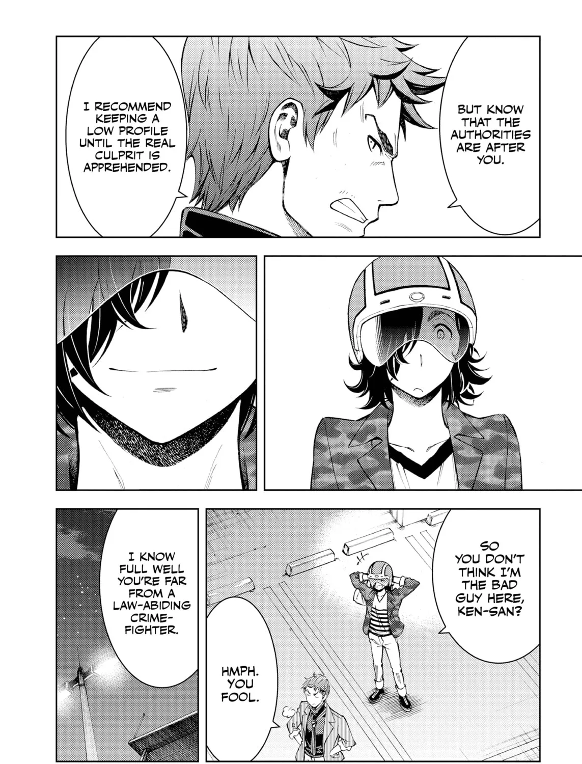 Read Infini-T Force: Arc to the Future chapter 5 image 62 on Lezhin