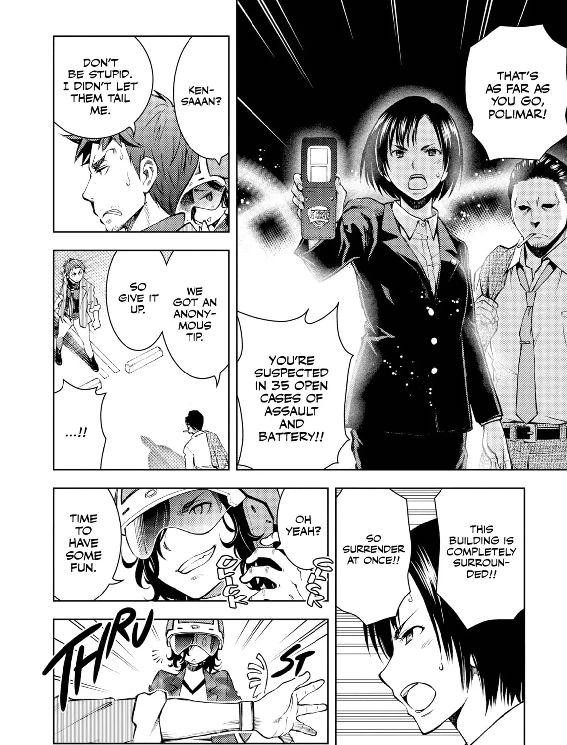 Read Infini-T Force: Arc to the Future chapter 5 image 66 on Lezhin