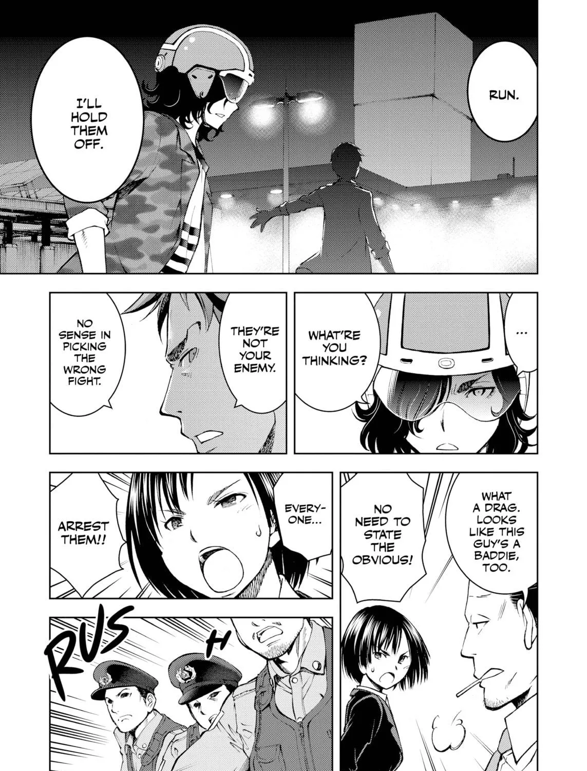 Read Infini-T Force: Arc to the Future chapter 5 image 68 on Lezhin
