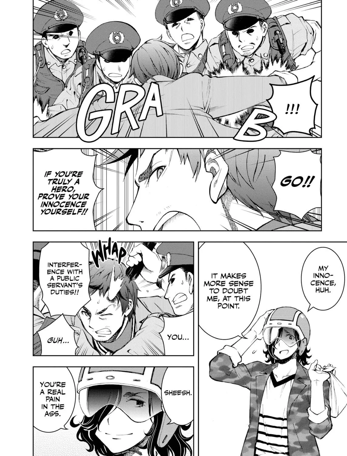 Read Infini-T Force: Arc to the Future chapter 5 image 70 on Lezhin