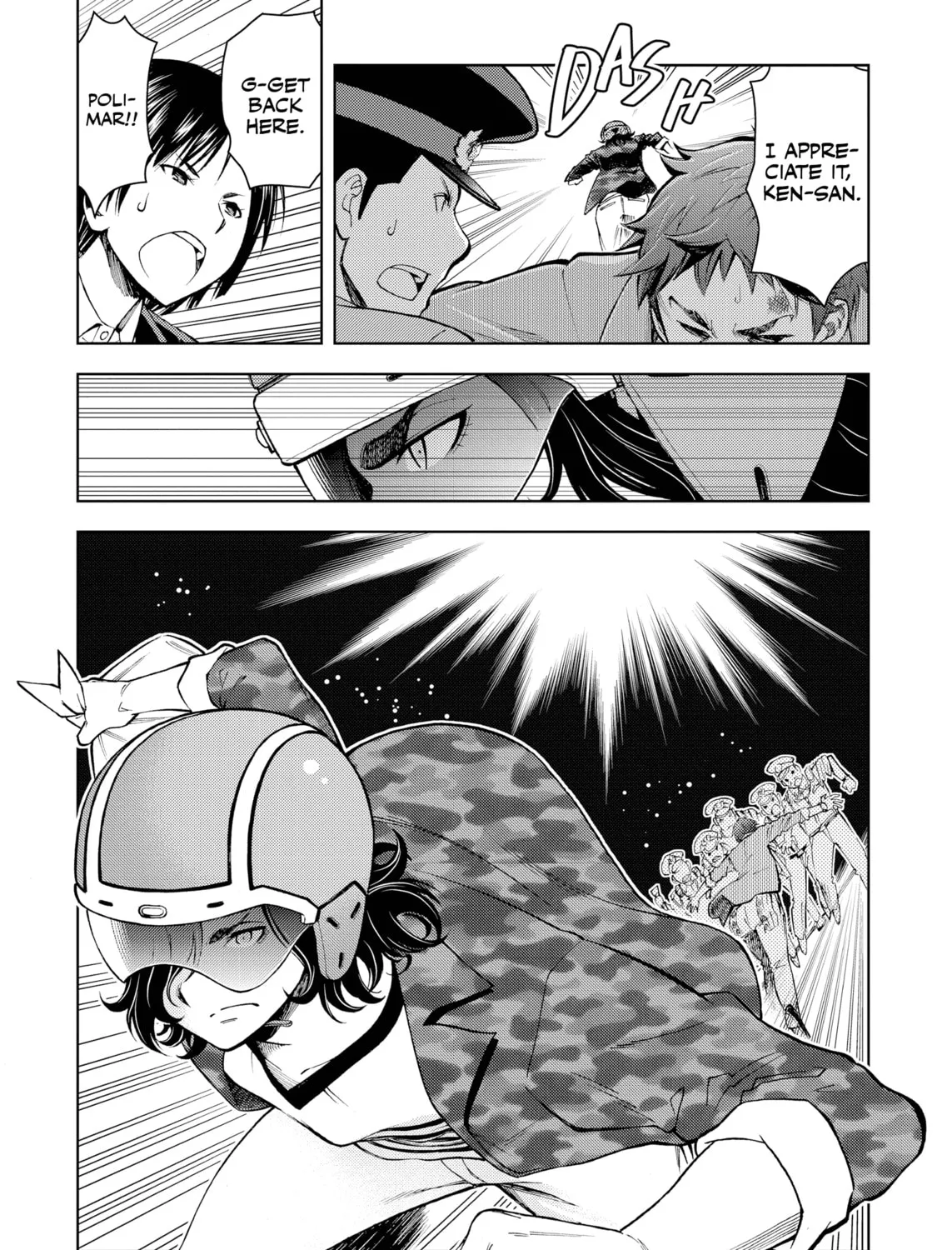 Read Infini-T Force: Arc to the Future chapter 5 image 72 on Lezhin