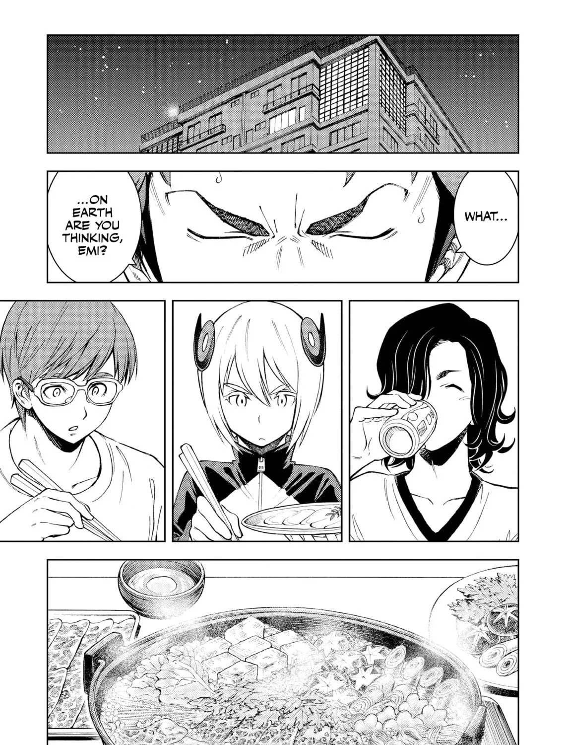 Read Infini-T Force: Arc to the Future chapter 5 image 8 on Lezhin