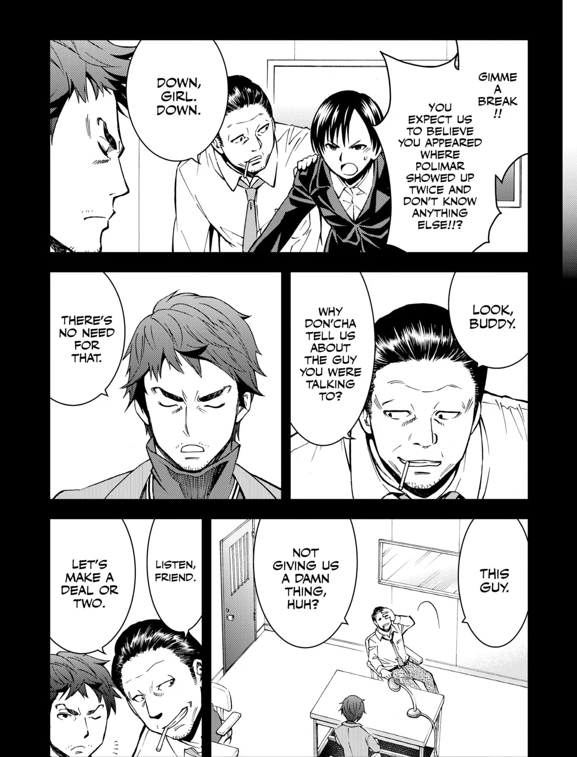 Read Infini-T Force: Arc to the Future chapter 6 image 12 on Lezhin