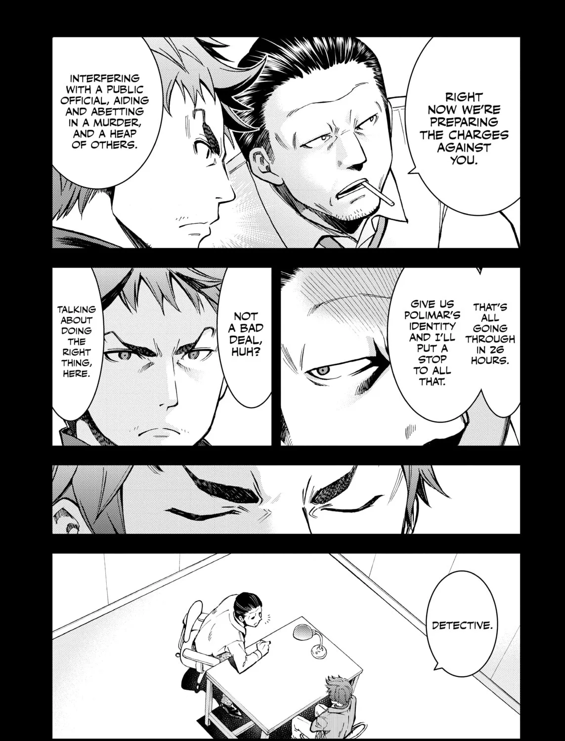 Read Infini-T Force: Arc to the Future chapter 6 image 14 on Lezhin