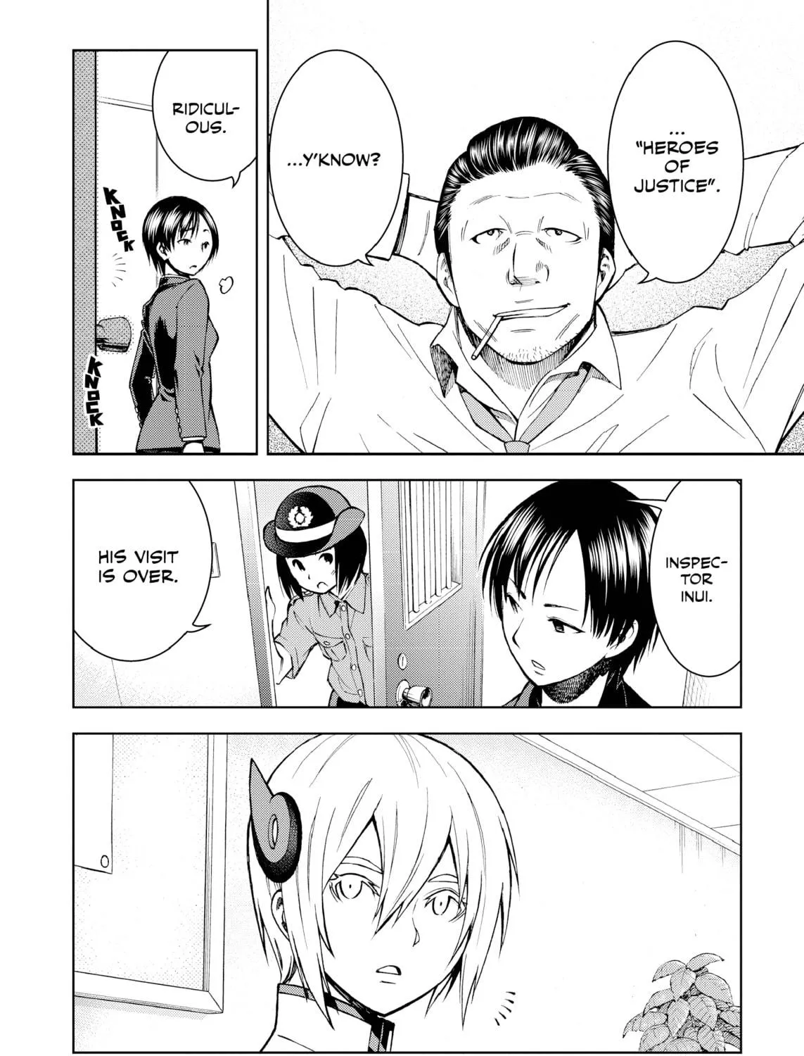 Read Infini-T Force: Arc to the Future chapter 6 image 18 on Lezhin