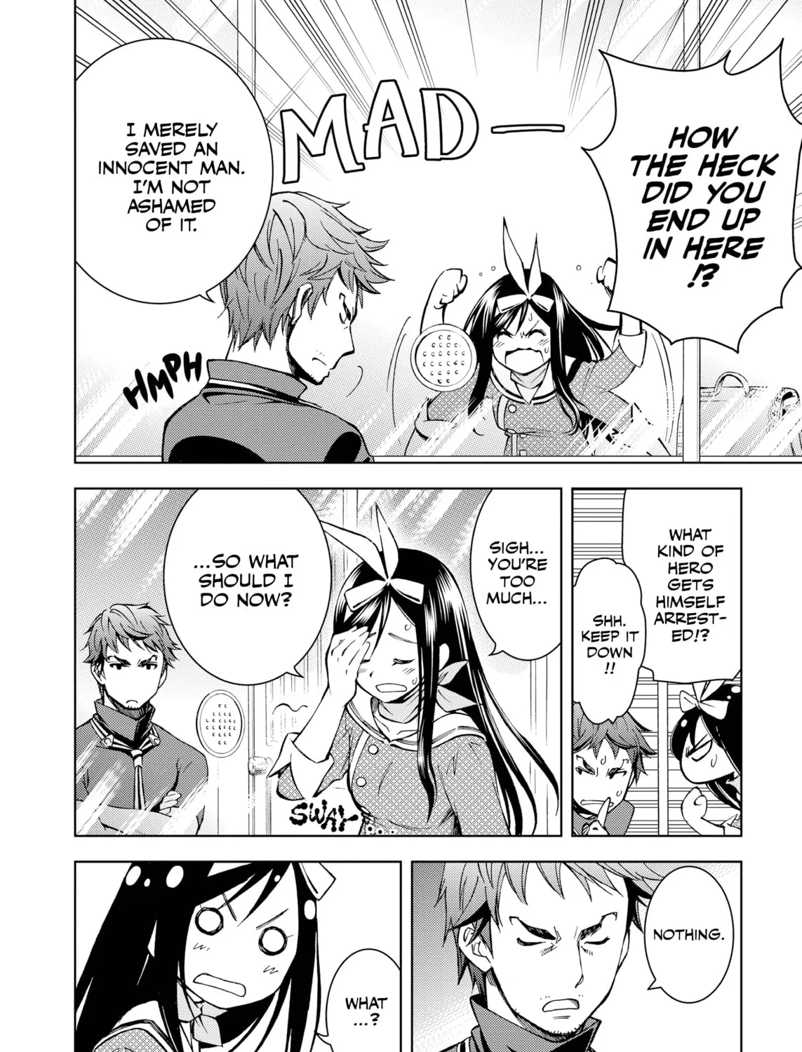 Read Infini-T Force: Arc to the Future chapter 6 image 2 on Lezhin