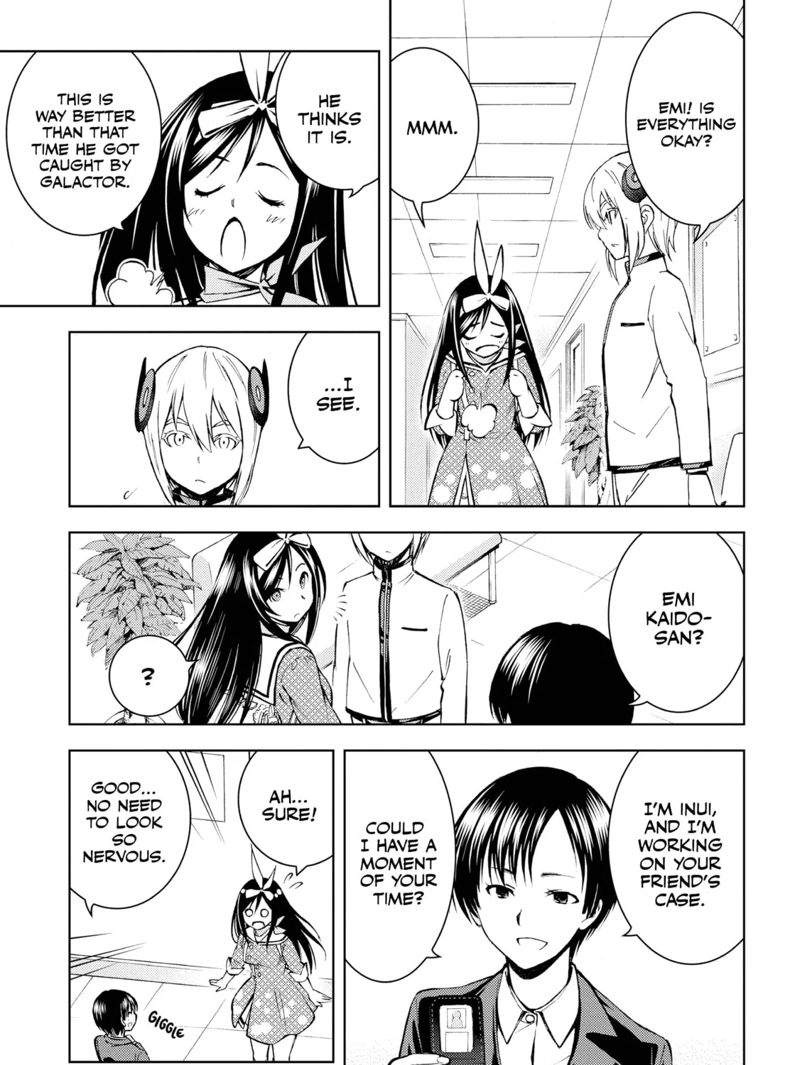 Read Infini-T Force: Arc to the Future chapter 6 image 20 on Lezhin