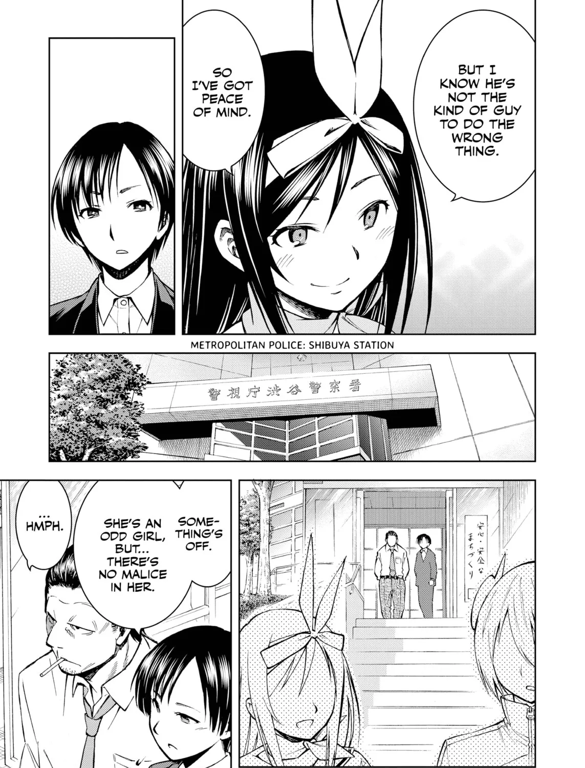 Read Infini-T Force: Arc to the Future chapter 6 image 24 on Lezhin