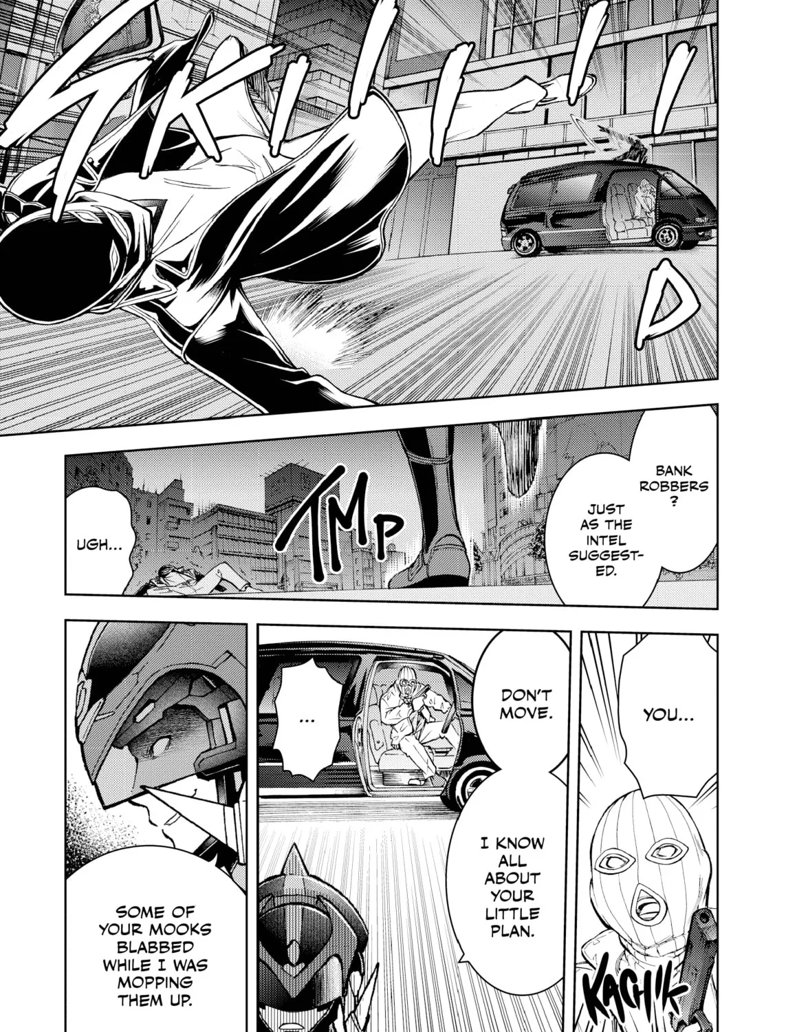 Read Infini-T Force: Arc to the Future chapter 6 image 32 on Lezhin