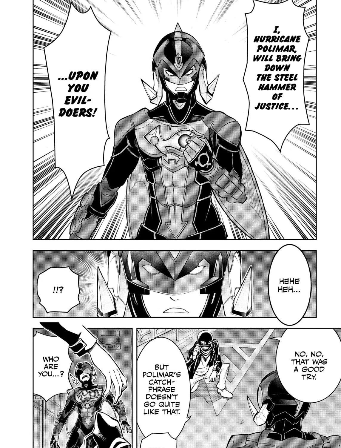 Read Infini-T Force: Arc to the Future chapter 6 image 34 on Lezhin