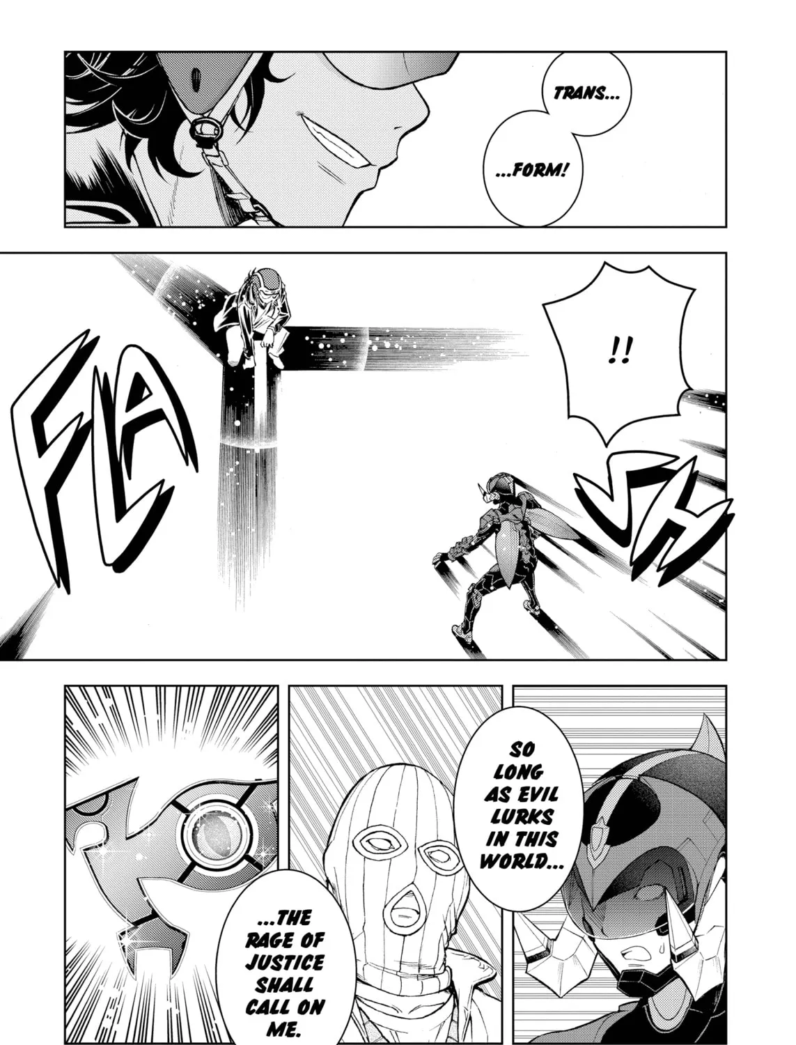 Read Infini-T Force: Arc to the Future chapter 6 image 36 on Lezhin