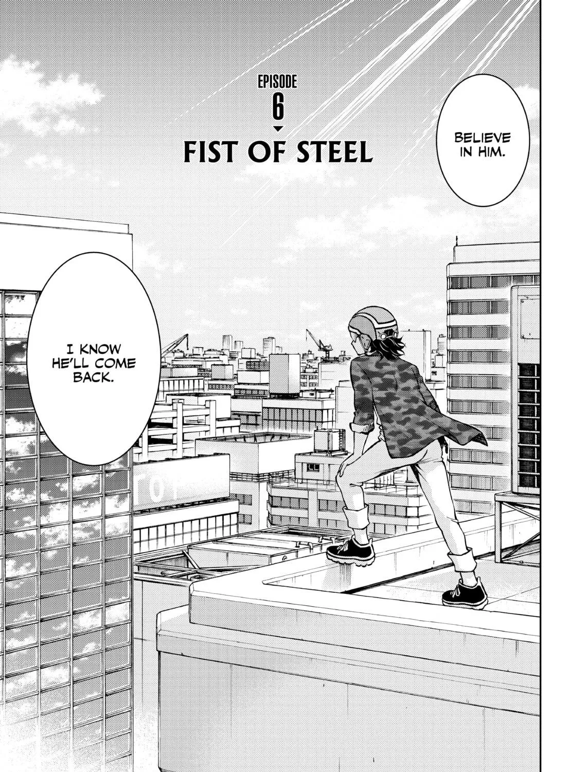 Read Infini-T Force: Arc to the Future chapter 6 image 4 on Lezhin