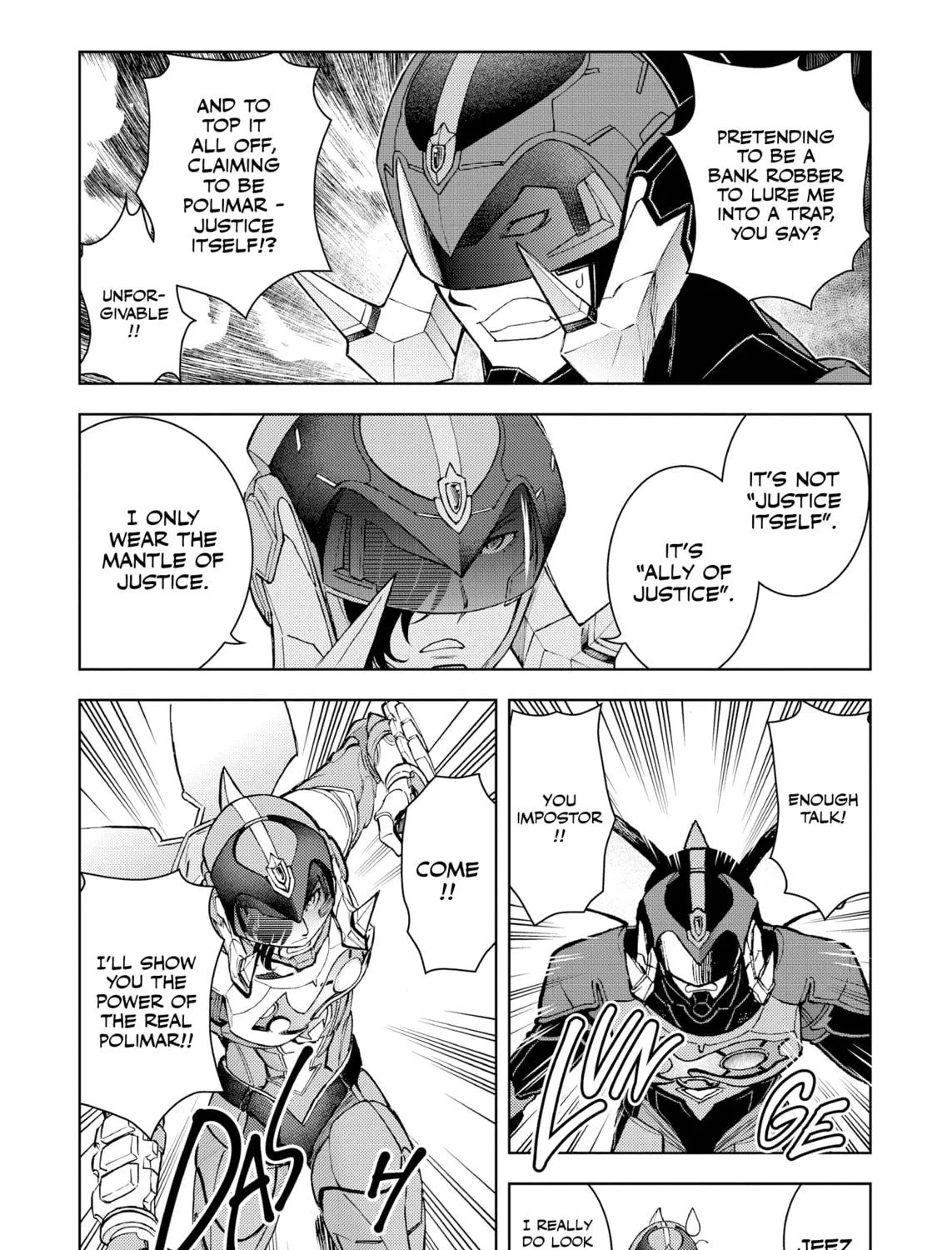 Read Infini-T Force: Arc to the Future chapter 6 image 40 on Lezhin