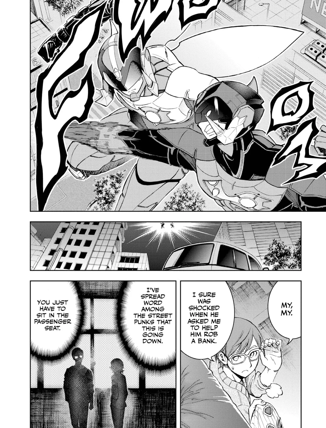 Read Infini-T Force: Arc to the Future chapter 6 image 42 on Lezhin