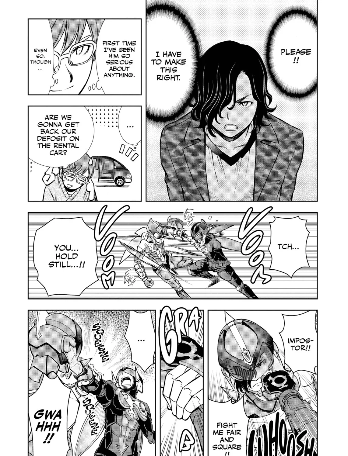 Read Infini-T Force: Arc to the Future chapter 6 image 44 on Lezhin