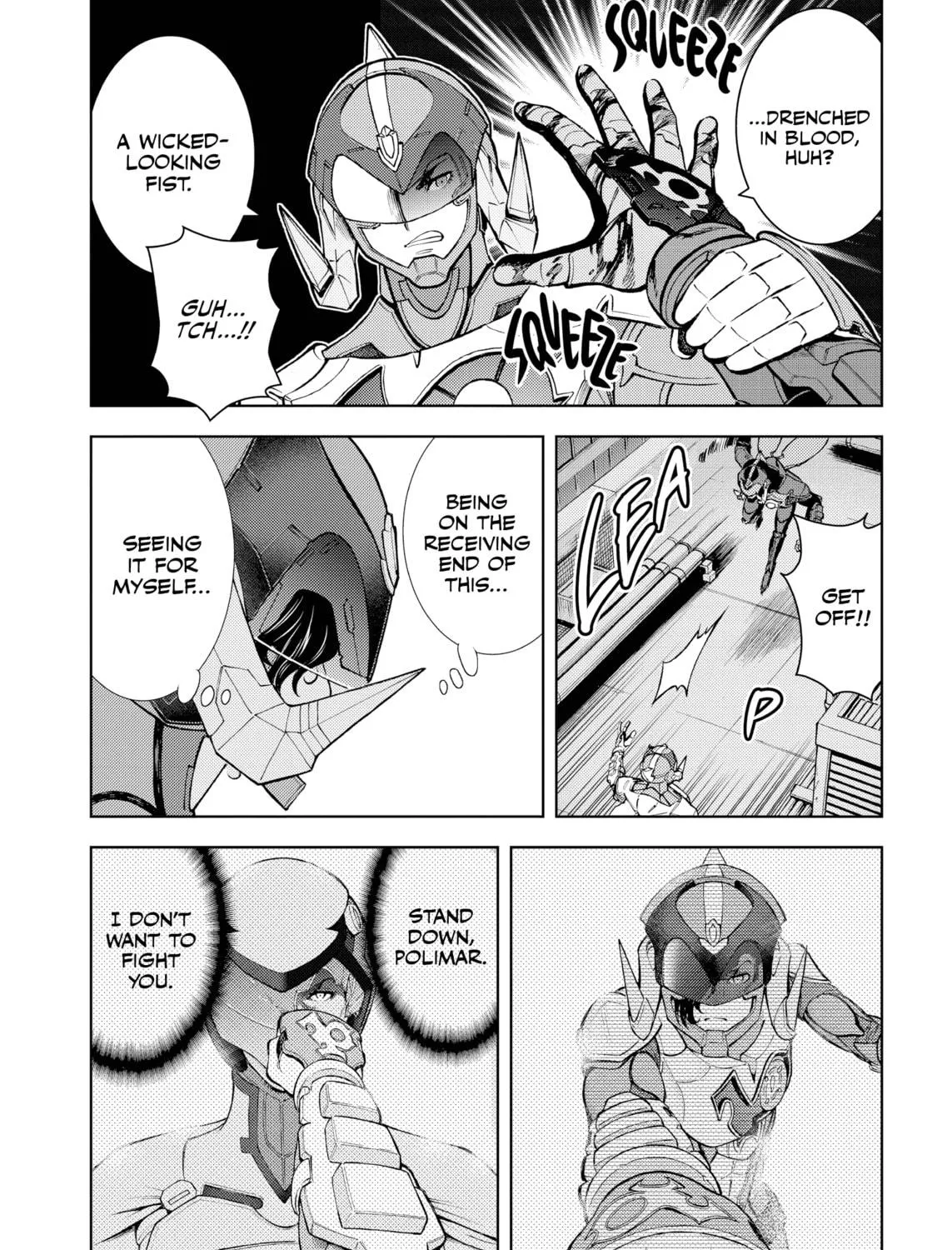 Read Infini-T Force: Arc to the Future chapter 6 image 46 on Lezhin