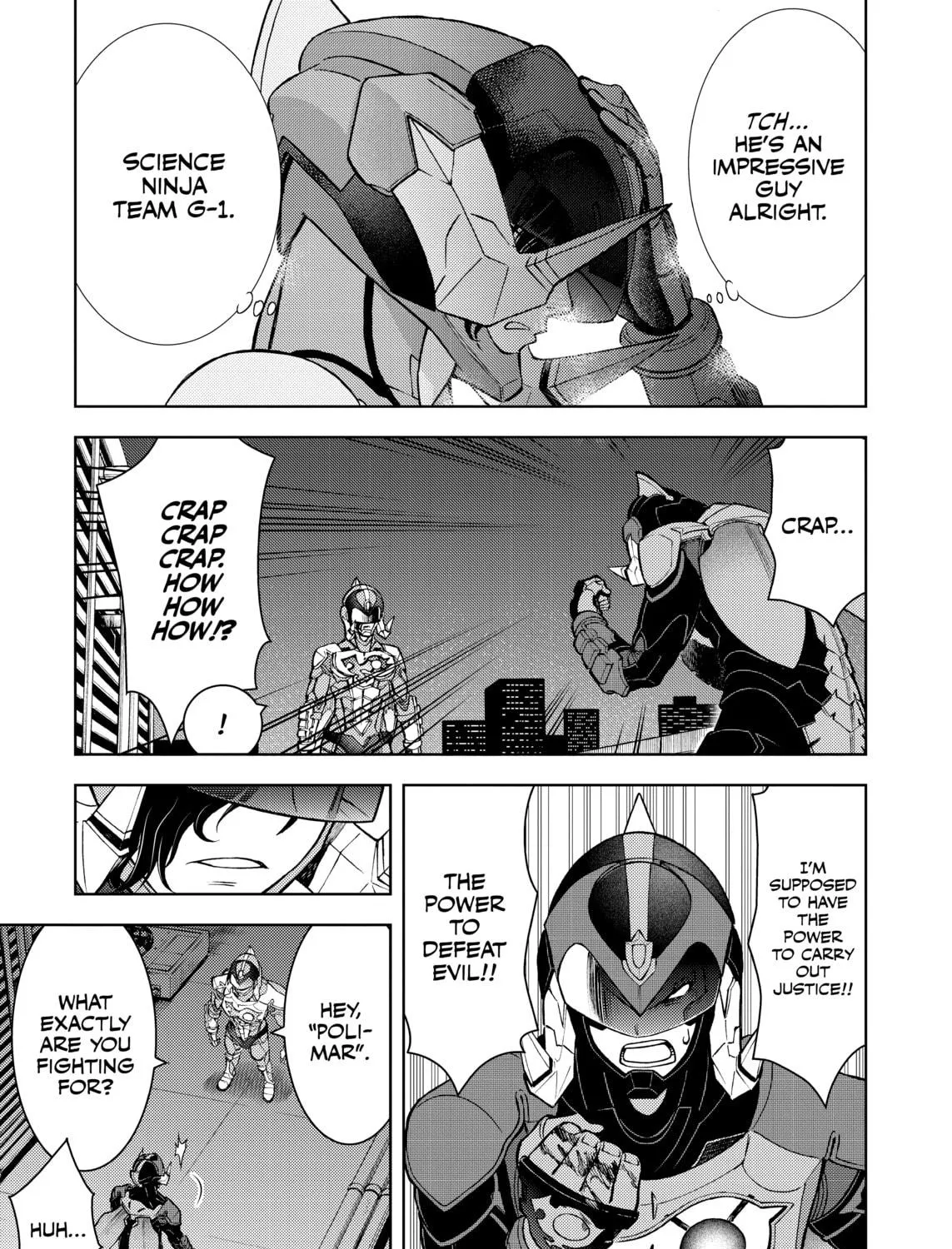 Read Infini-T Force: Arc to the Future chapter 6 image 48 on Lezhin
