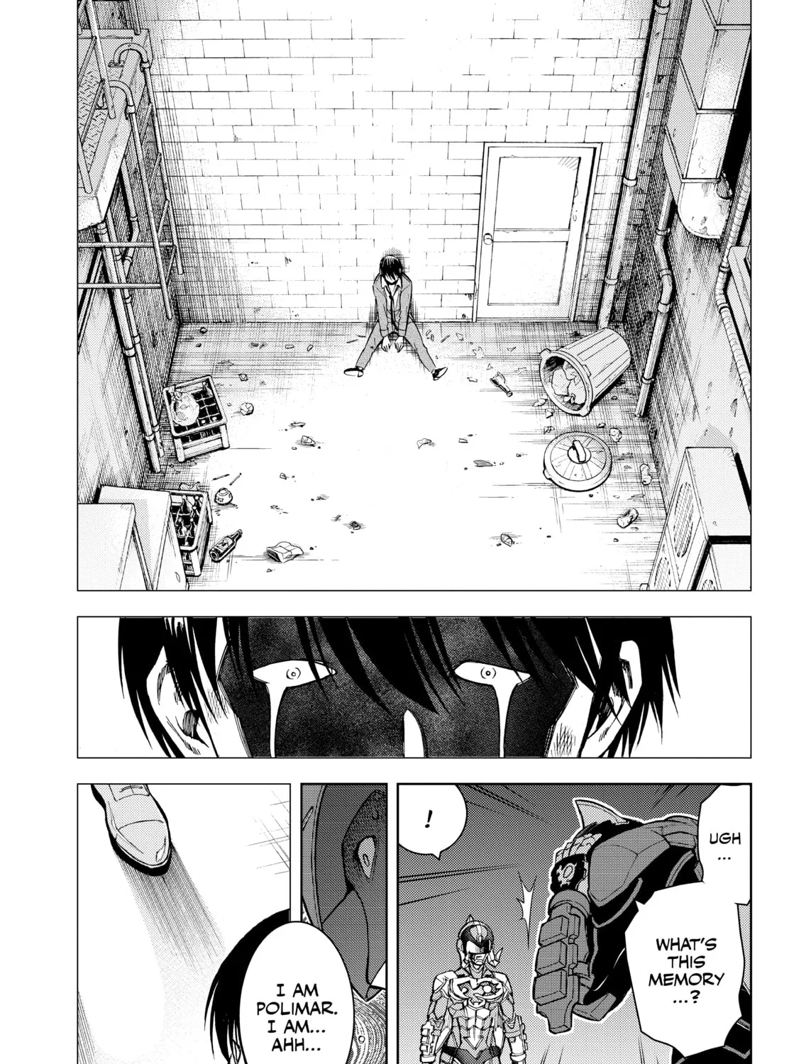 Read Infini-T Force: Arc to the Future chapter 6 image 54 on Lezhin