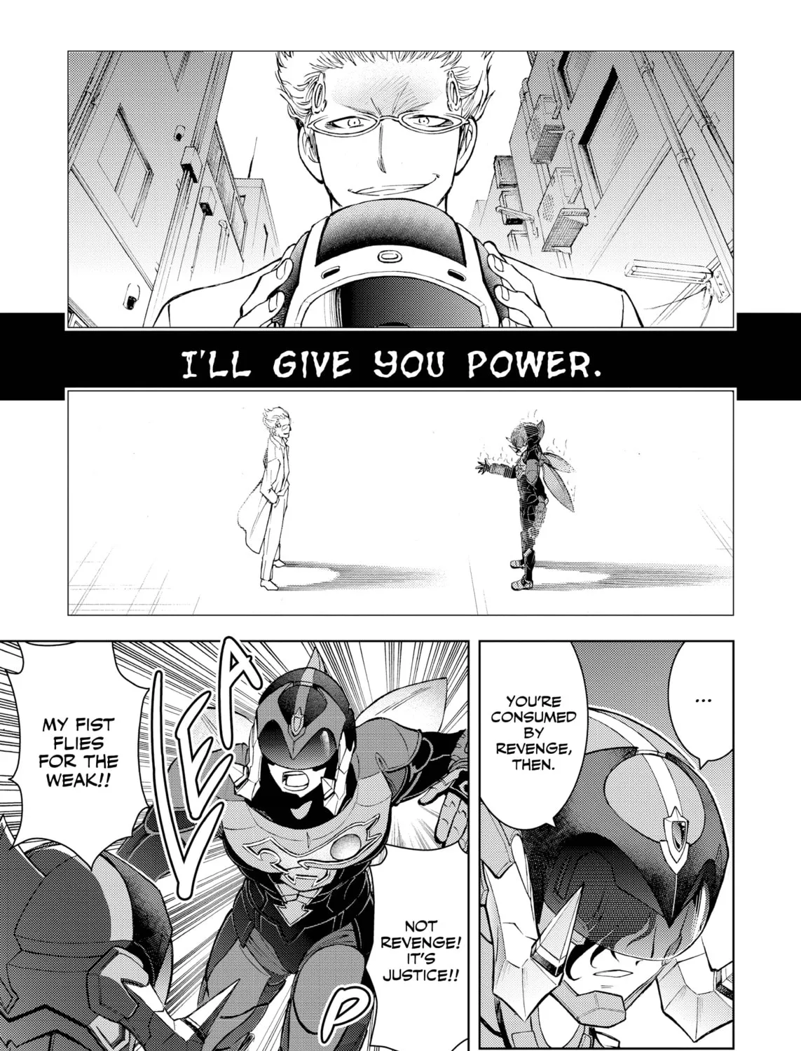 Read Infini-T Force: Arc to the Future chapter 6 image 56 on Lezhin