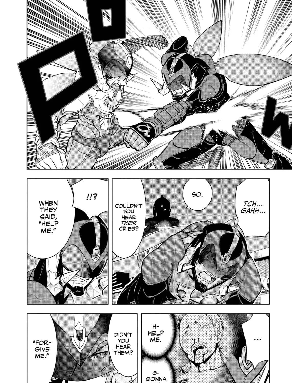 Read Infini-T Force: Arc to the Future chapter 6 image 58 on Lezhin