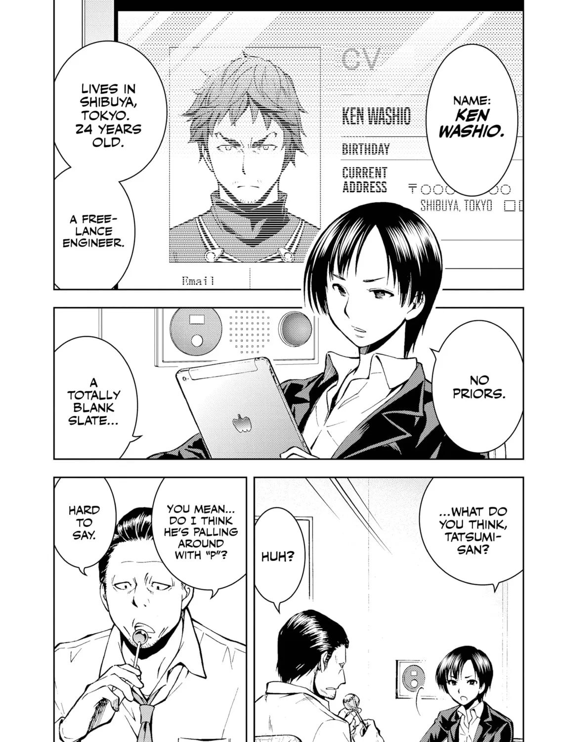 Read Infini-T Force: Arc to the Future chapter 6 image 6 on Lezhin