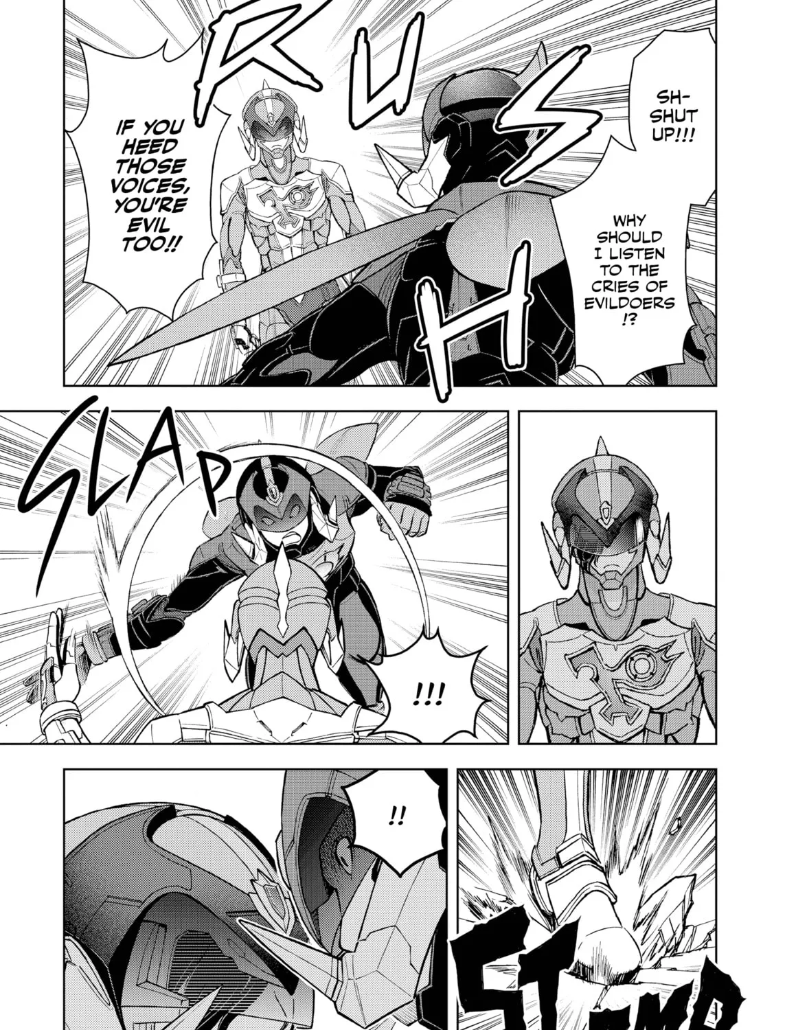 Read Infini-T Force: Arc to the Future chapter 6 image 60 on Lezhin