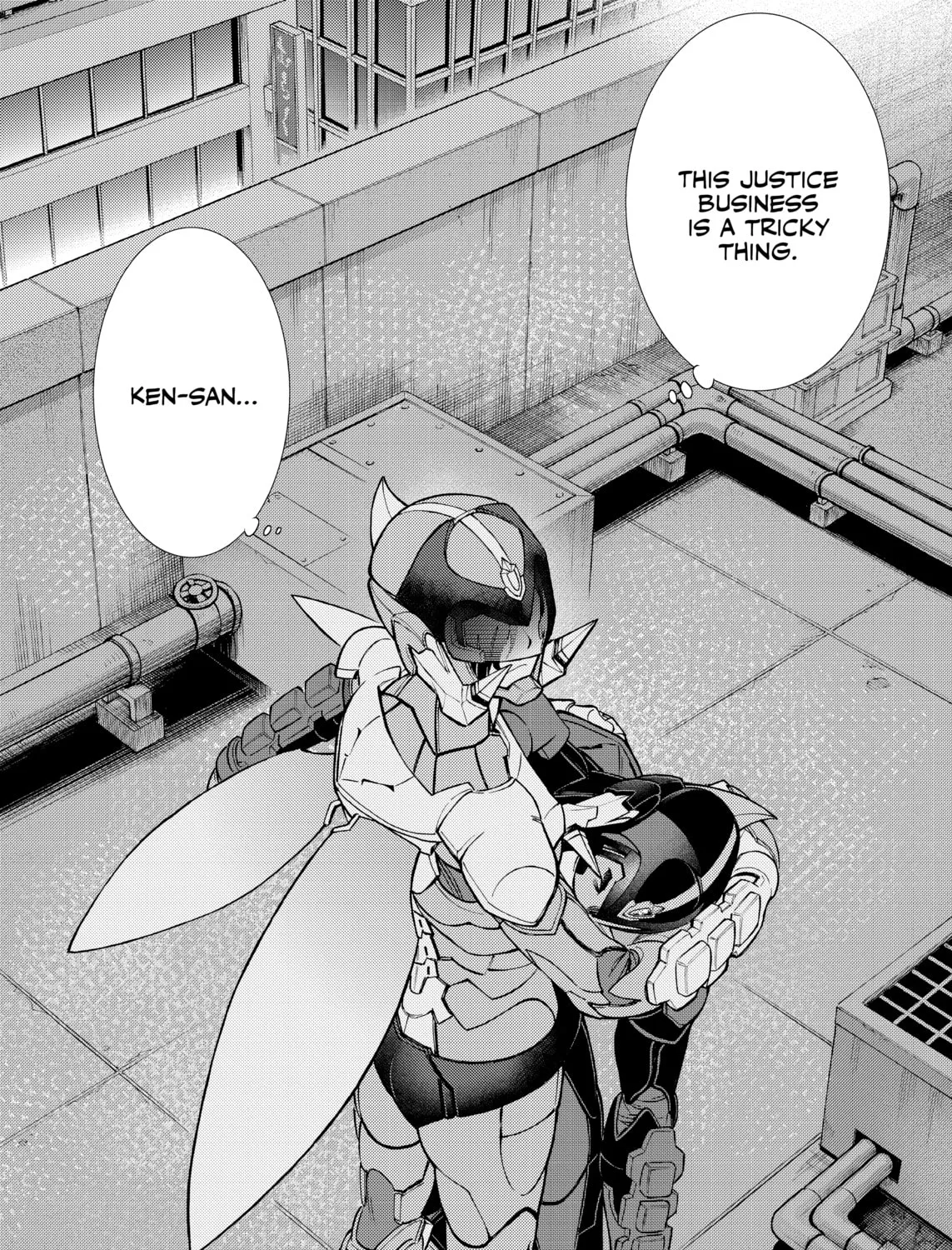 Read Infini-T Force: Arc to the Future chapter 6 image 66 on Lezhin