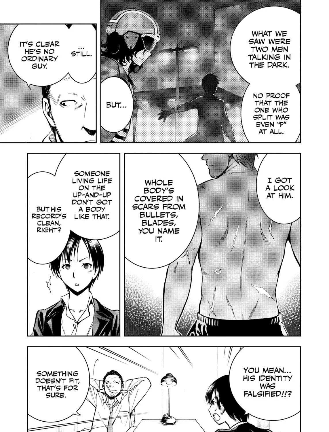 Read Infini-T Force: Arc to the Future chapter 6 image 8 on Lezhin