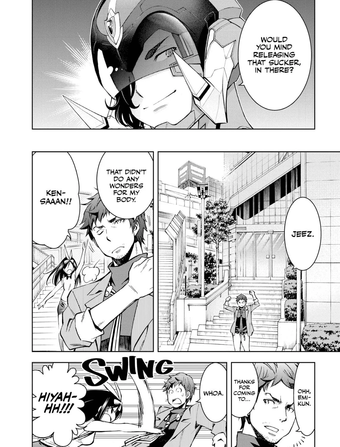 Read Infini-T Force: Arc to the Future chapter 7 image 10 on Lezhin