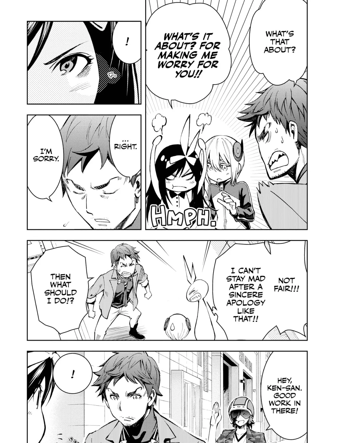 Read Infini-T Force: Arc to the Future chapter 7 image 12 on Lezhin