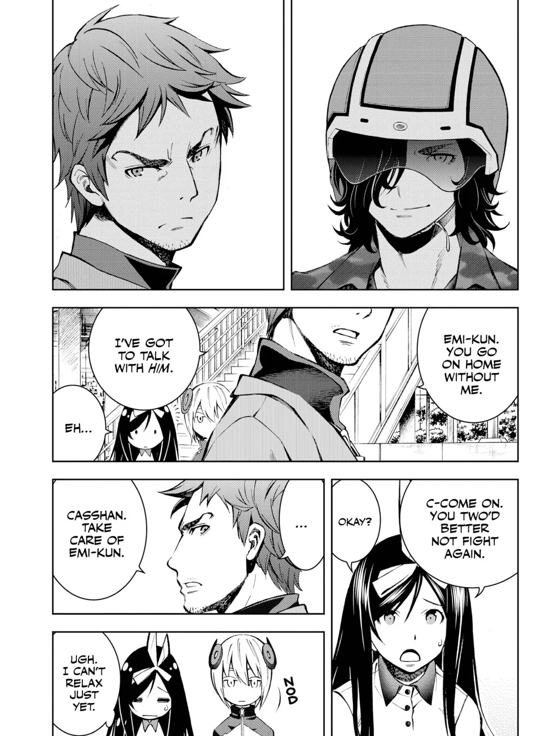 Read Infini-T Force: Arc to the Future chapter 7 image 14 on Lezhin