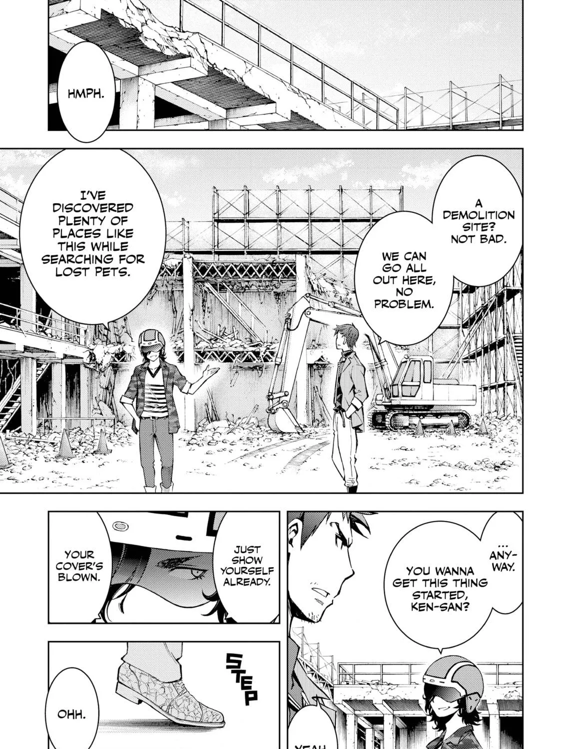 Read Infini-T Force: Arc to the Future chapter 7 image 16 on Lezhin