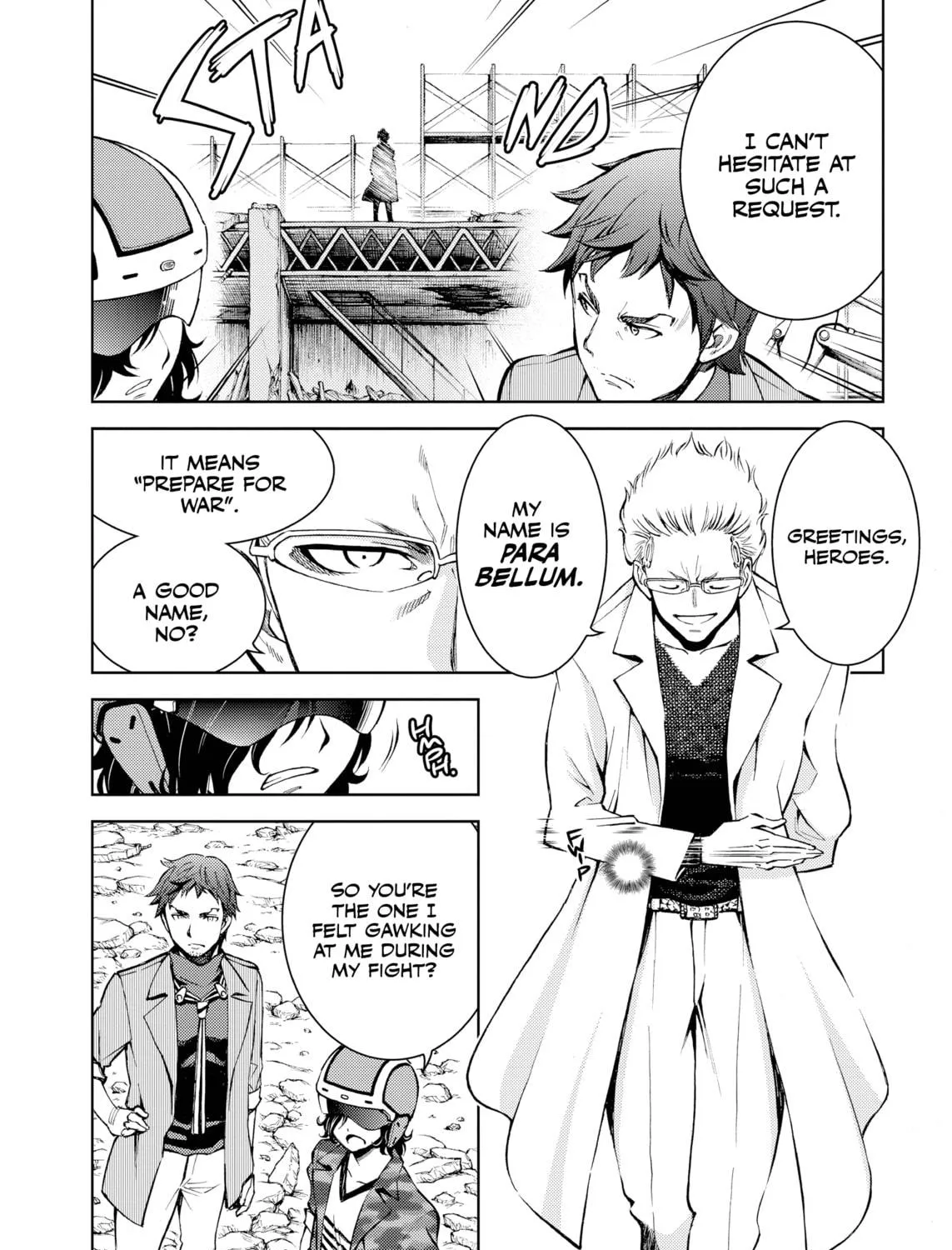 Read Infini-T Force: Arc to the Future chapter 7 image 18 on Lezhin