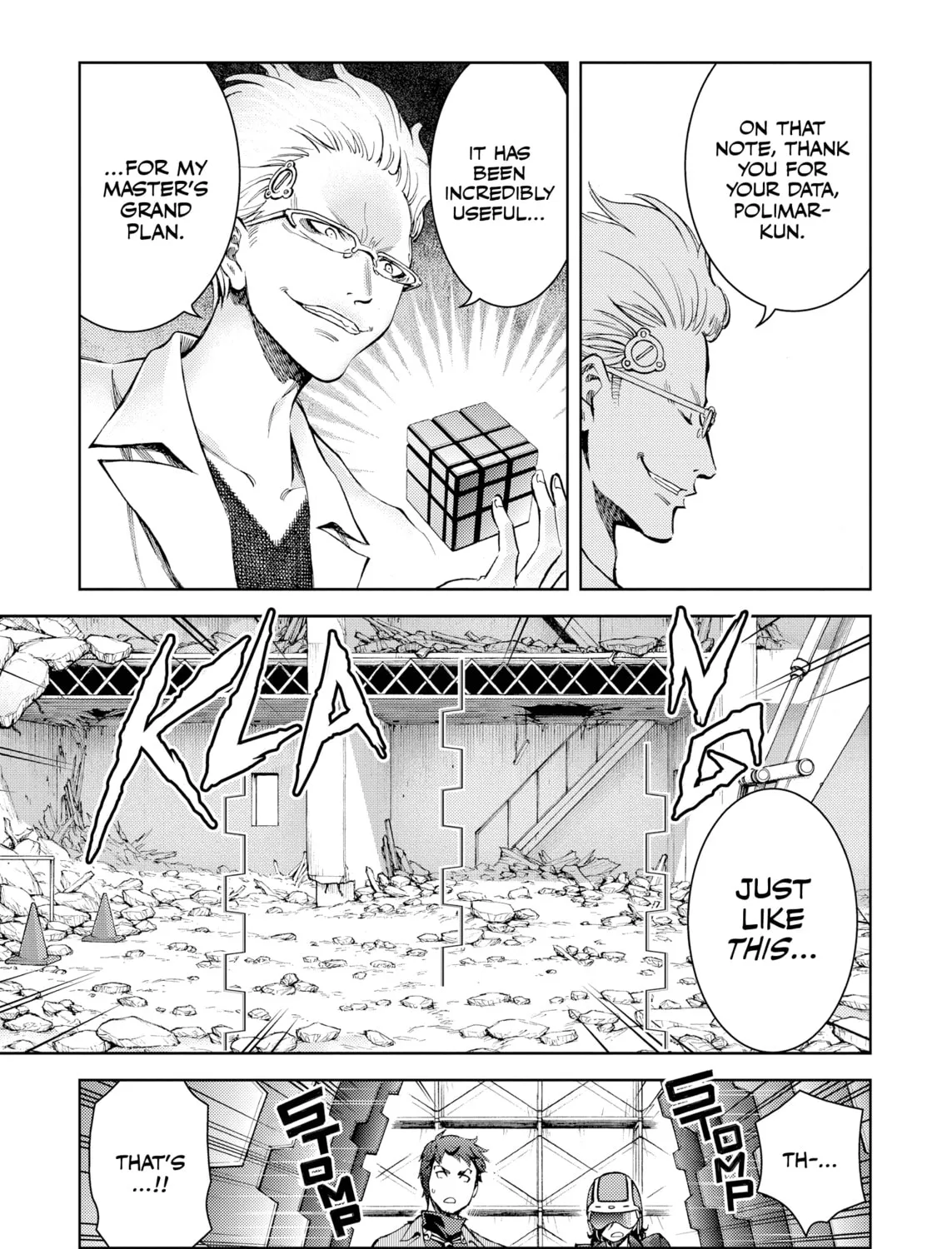 Read Infini-T Force: Arc to the Future chapter 7 image 20 on Lezhin