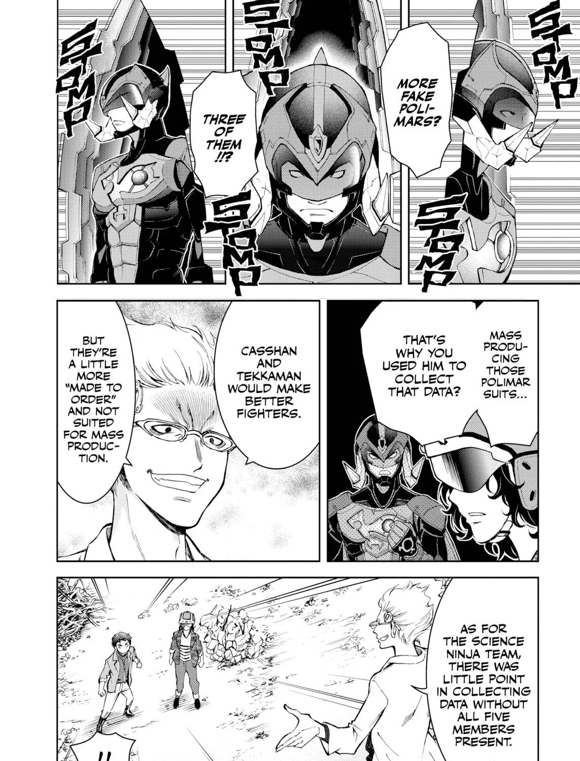 Read Infini-T Force: Arc to the Future chapter 7 image 22 on Lezhin